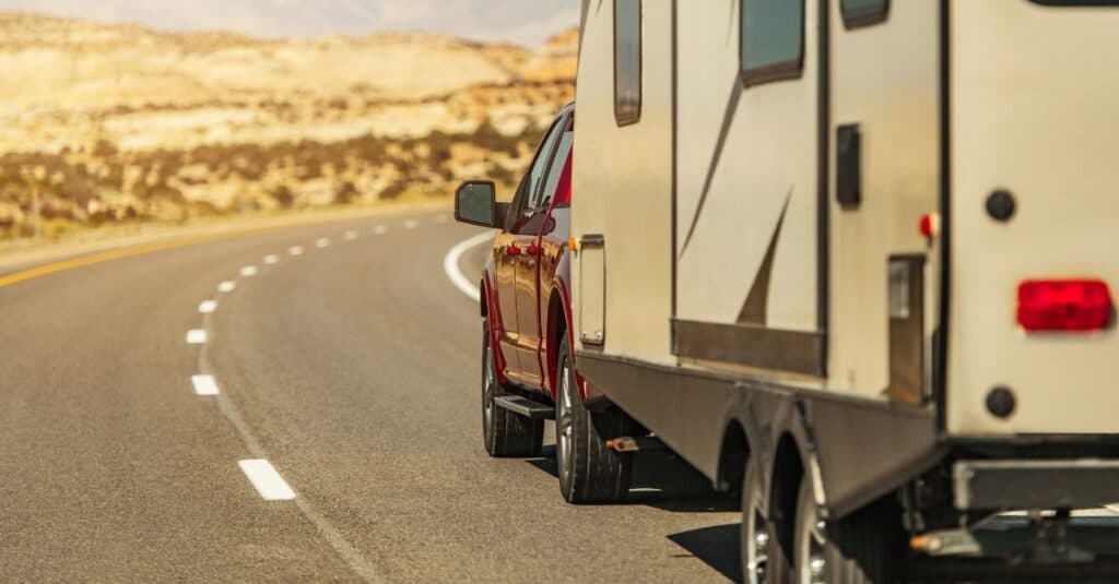 How to back up a travel trailer
