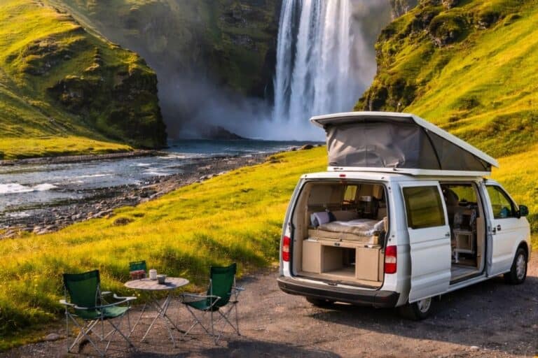 campervan iceland